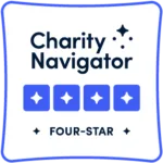 Charity Navigator 4-star badge